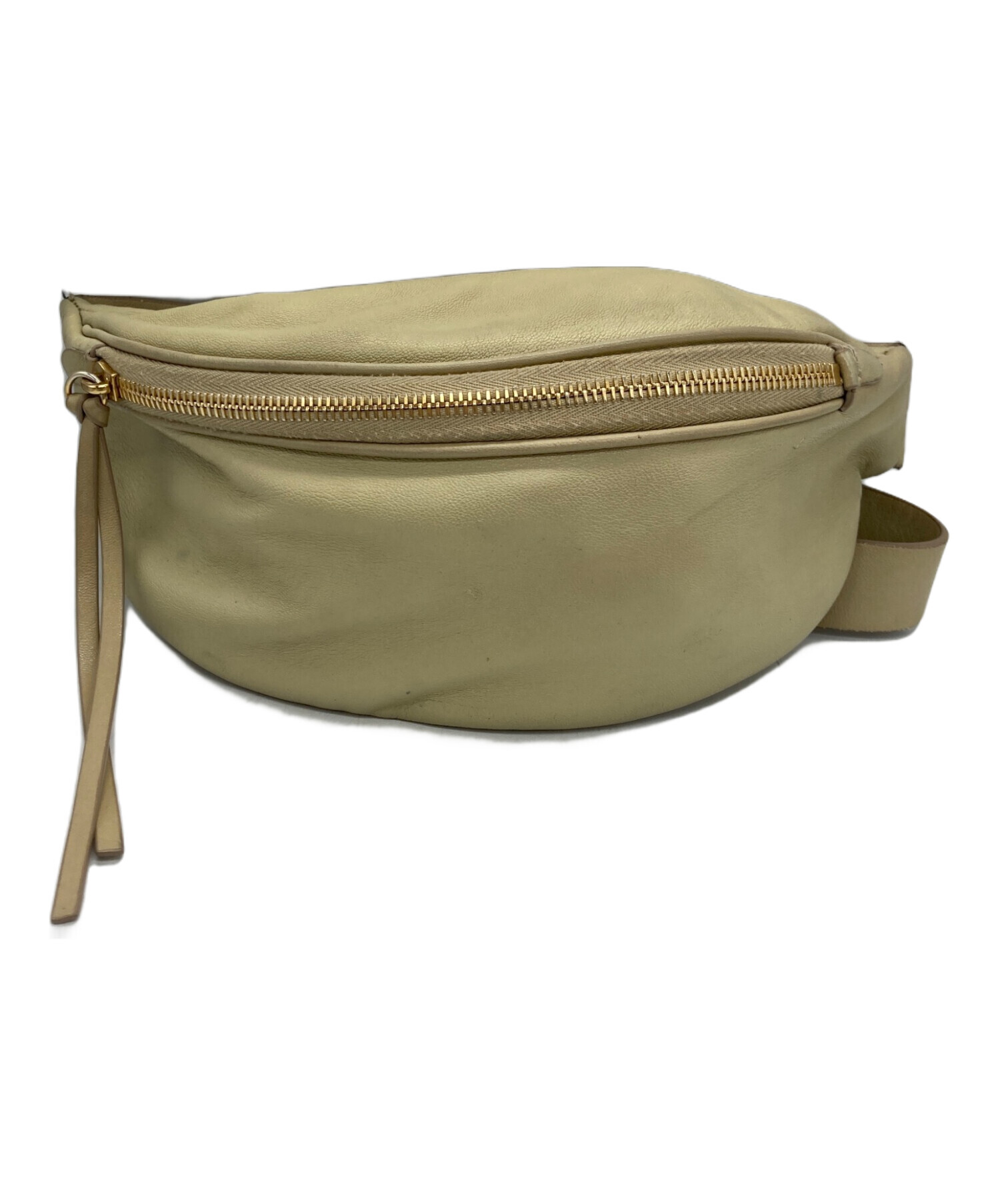 中古・古着通販】JIL SANDER (ジルサンダー) ムーンバッグ ベージュ