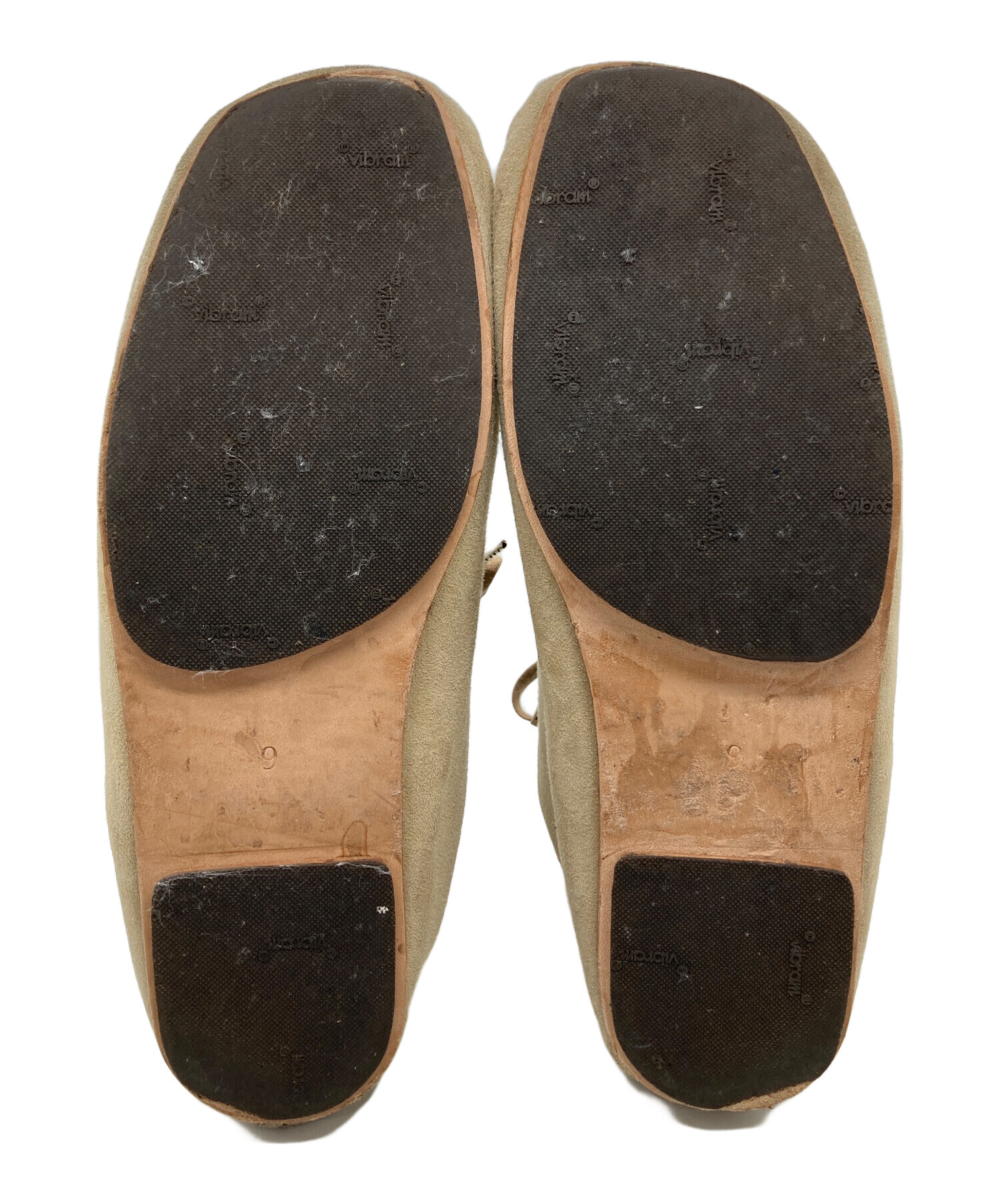 中古・古着通販】AURALEE (オーラリー) SUEDE MOCCASIN SHORT BOOTS