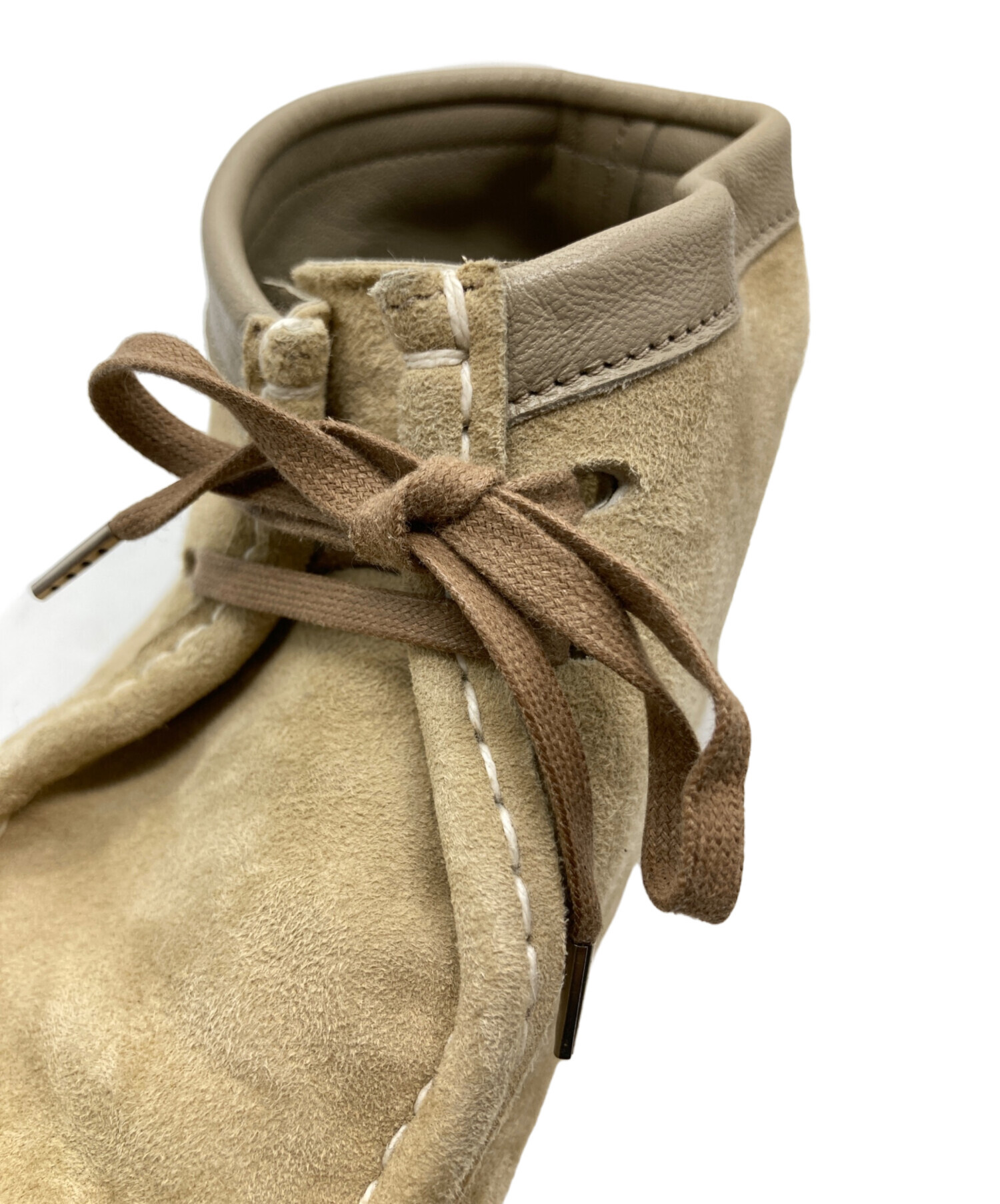 中古・古着通販】AURALEE (オーラリー) SUEDE MOCCASIN SHORT BOOTS