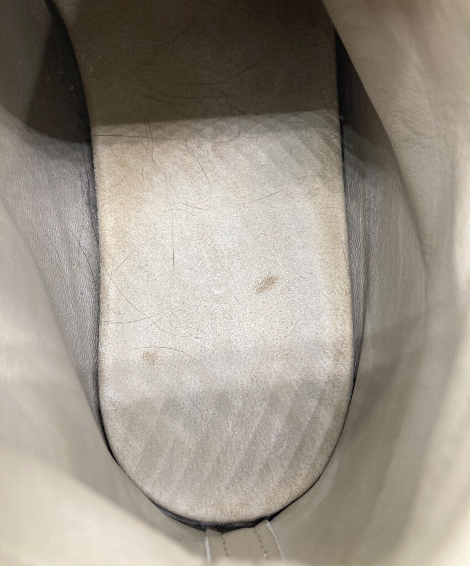 中古・古着通販】AURALEE (オーラリー) SUEDE MOCCASIN SHORT BOOTS