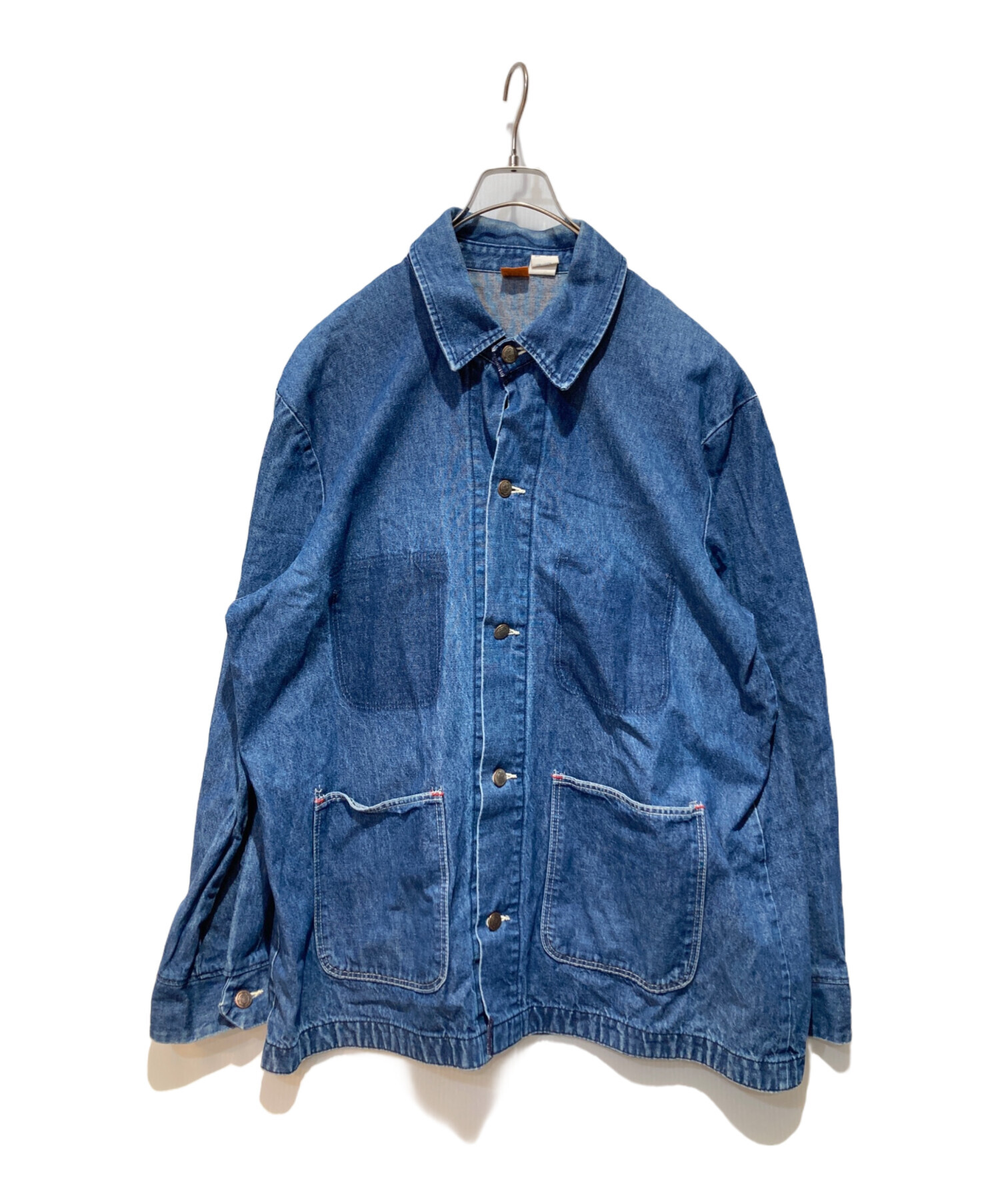 BIGBEN ビッグベン デニムジャケット カバーオール 34 Lサイズ相当 BIGBEN ビッグベン デニムジャケット カバーオール 34 Lサイズ相当