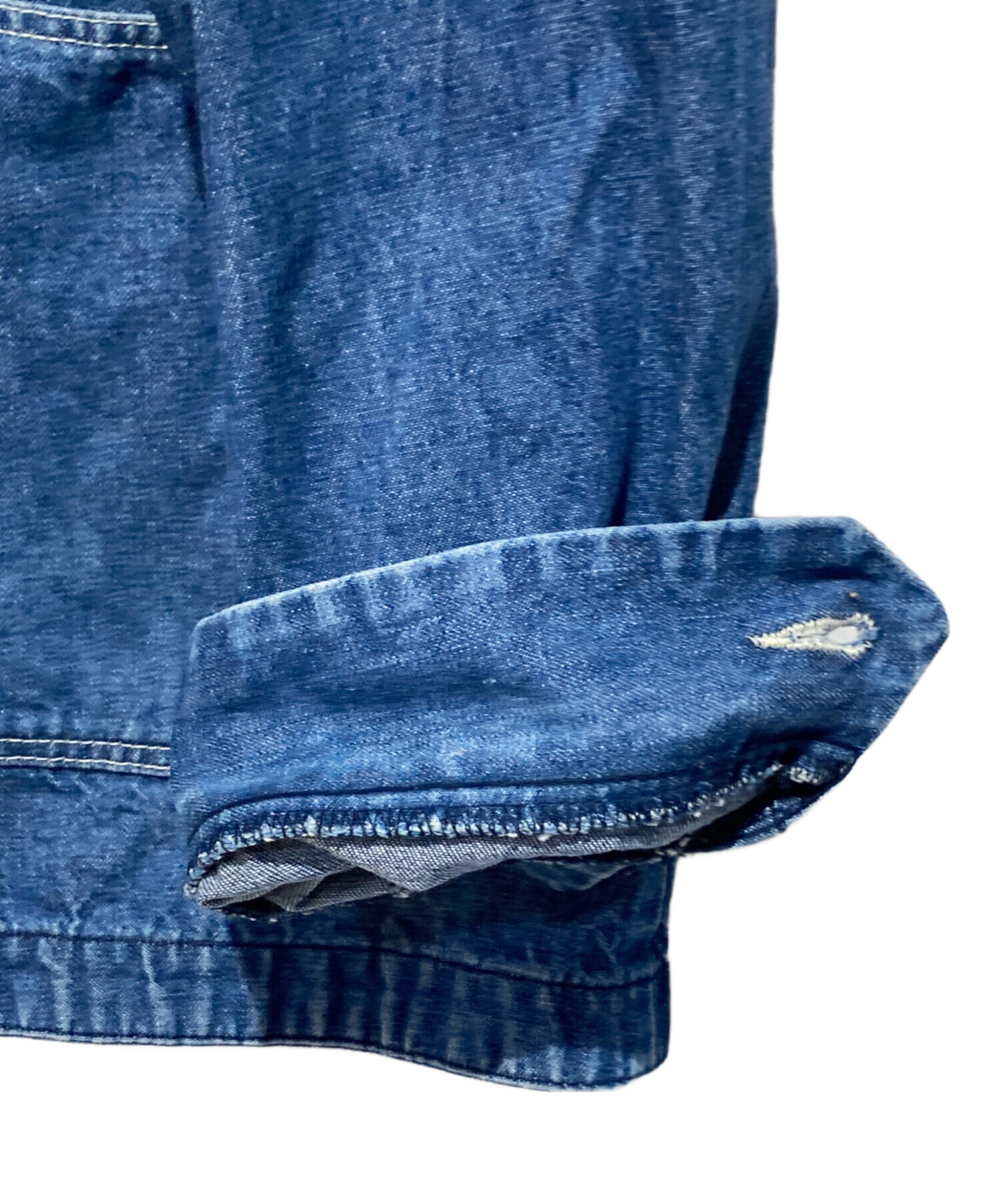 中古・古着通販】BIG BEN (ビックベン) デニムカバーオール ブルー