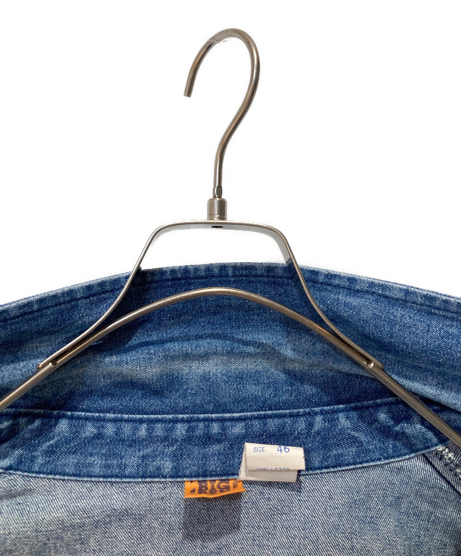 中古・古着通販】BIG BEN (ビックベン) デニムカバーオール ブルー