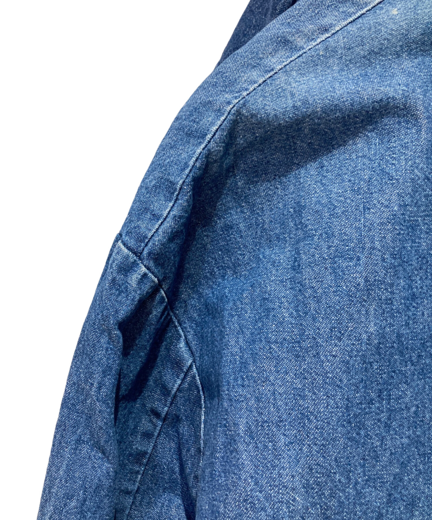 中古・古着通販】BIG BEN (ビックベン) デニムカバーオール ブルー