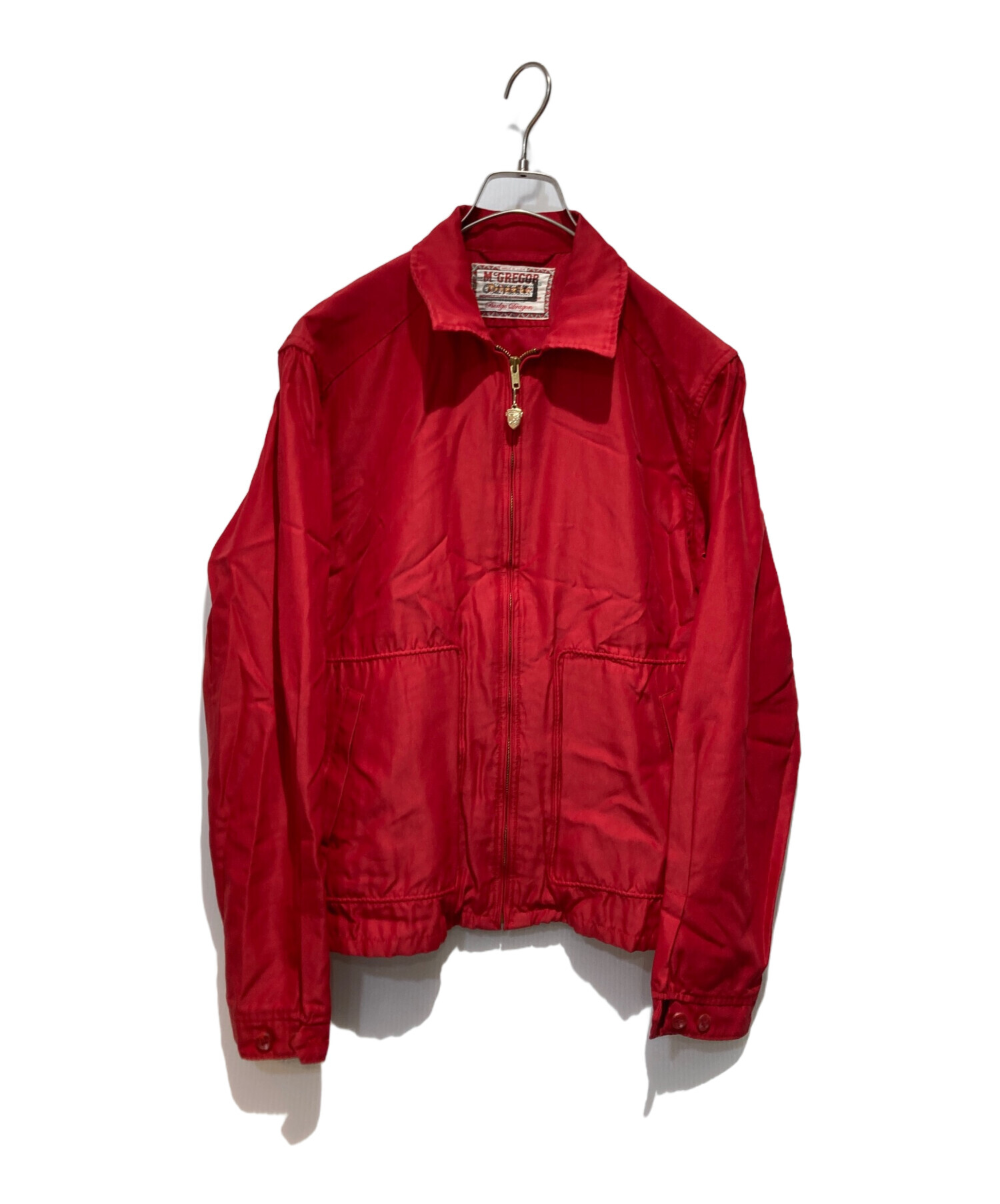 中古・古着通販】MacGREGOR (マクレガー) ドリズラージャケット レッド