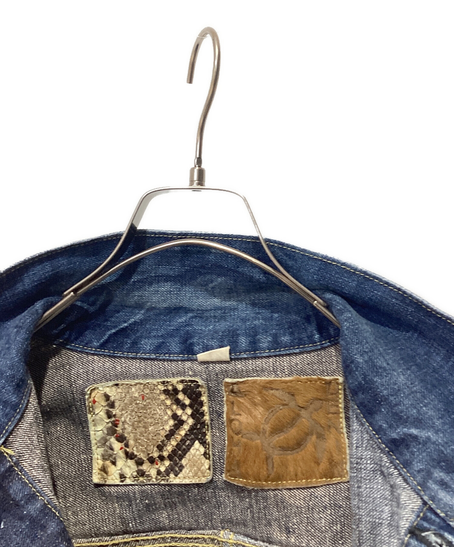 中古・古着通販】SUGAR CANE (シュガーケーン) 14oz.DENIM BLOUSE