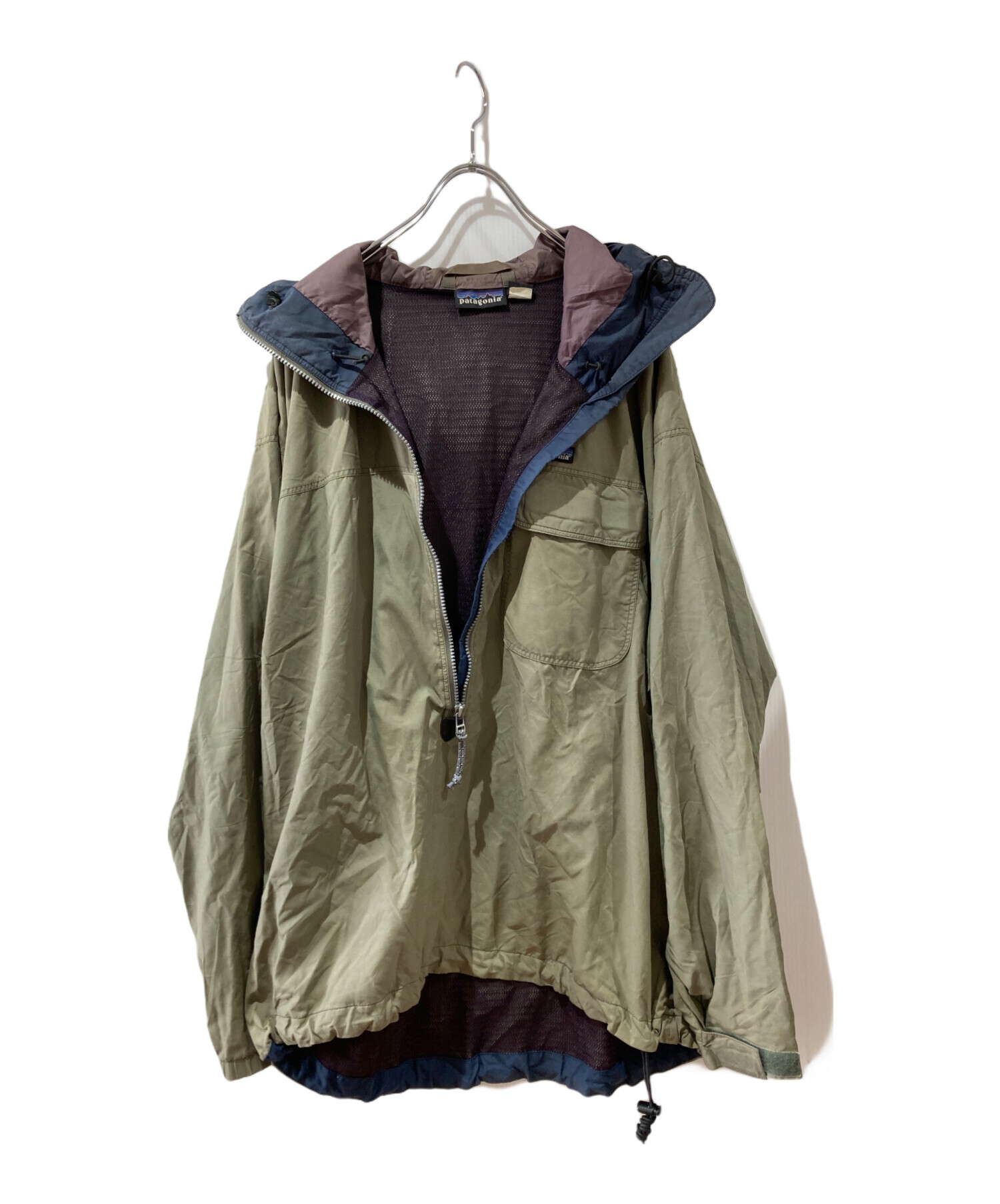 中古・古着通販】Patagonia (パタゴニア) alter ice anorak グリーン