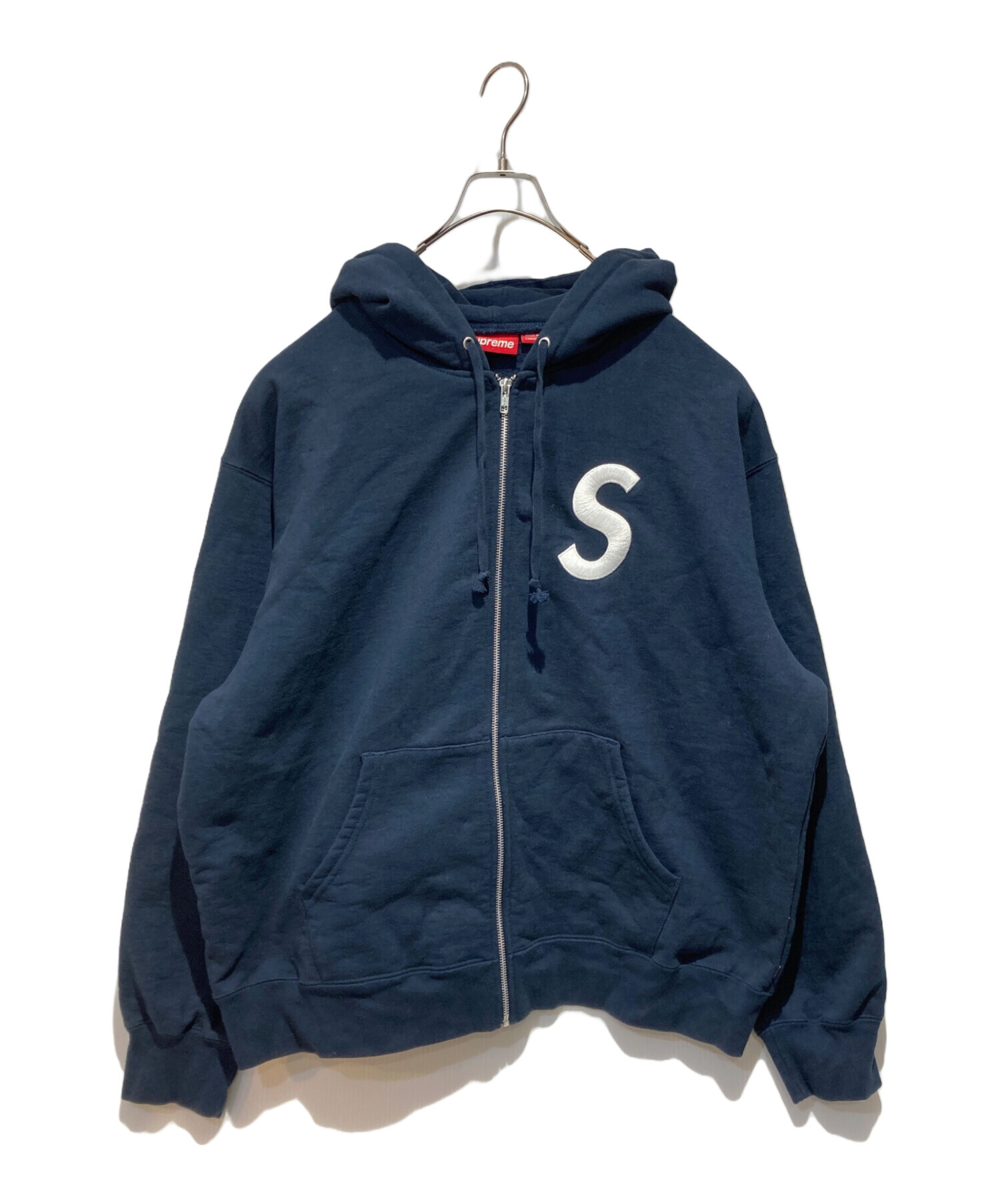 中古・古着通販】SUPREME (シュプリーム) S logo zip up hooded