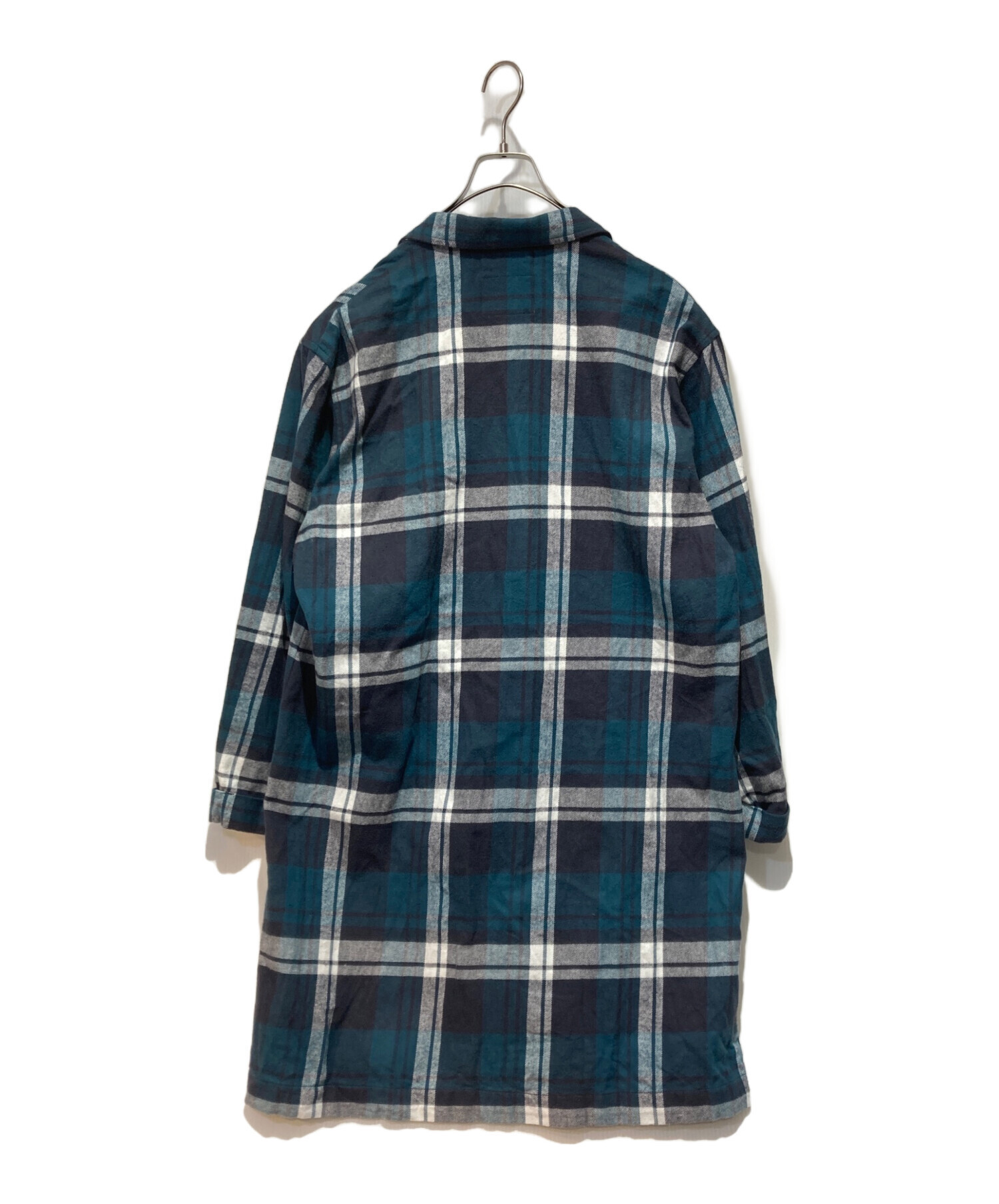 中古・古着通販】WTAPS (ダブルタップス) フランネルチェックガウン