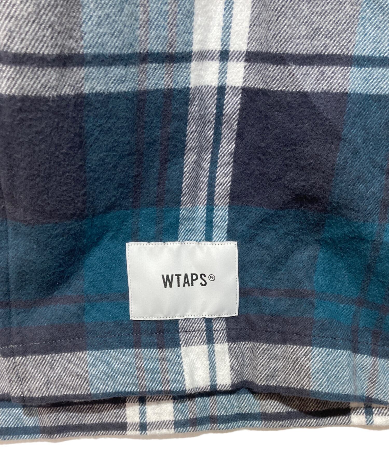 中古・古着通販】WTAPS (ダブルタップス) フランネルチェックガウン
