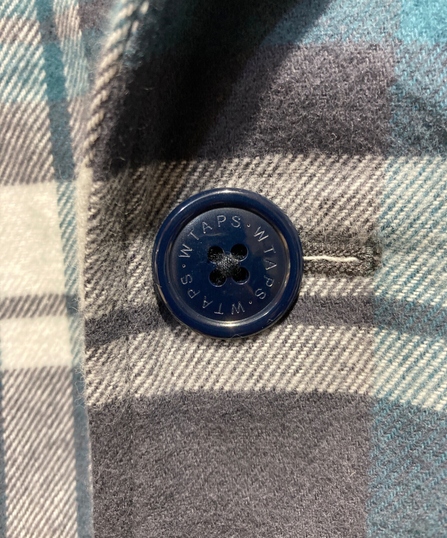 中古・古着通販】WTAPS (ダブルタップス) フランネルチェックガウン