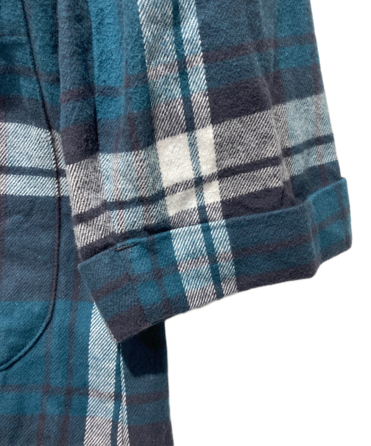 中古・古着通販】WTAPS (ダブルタップス) フランネルチェックガウン