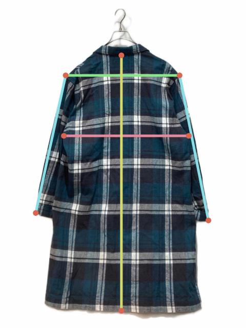 中古・古着通販】WTAPS (ダブルタップス) フランネルチェックガウン