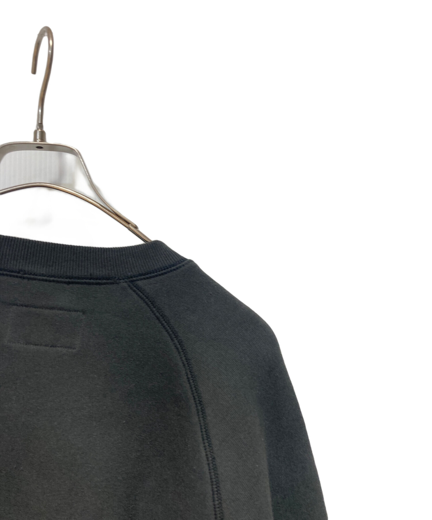 中古・古着通販】stussy (ステューシー) プリントスウェット ブラック