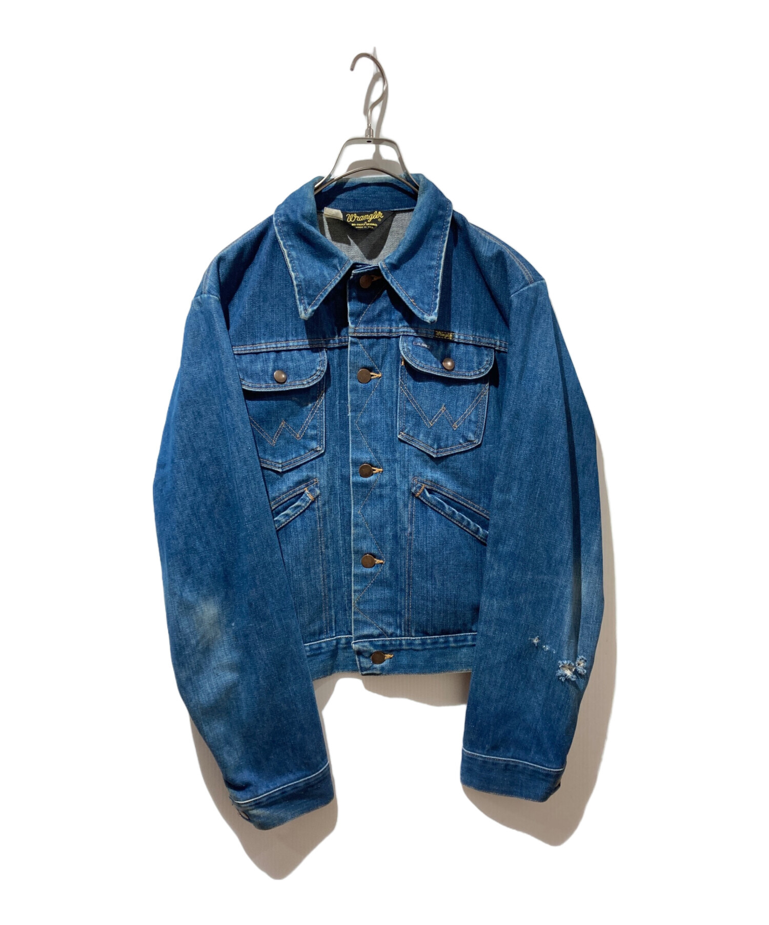 中古・古着通販】Wrangler (ラングラー) 70's デニムジャケット