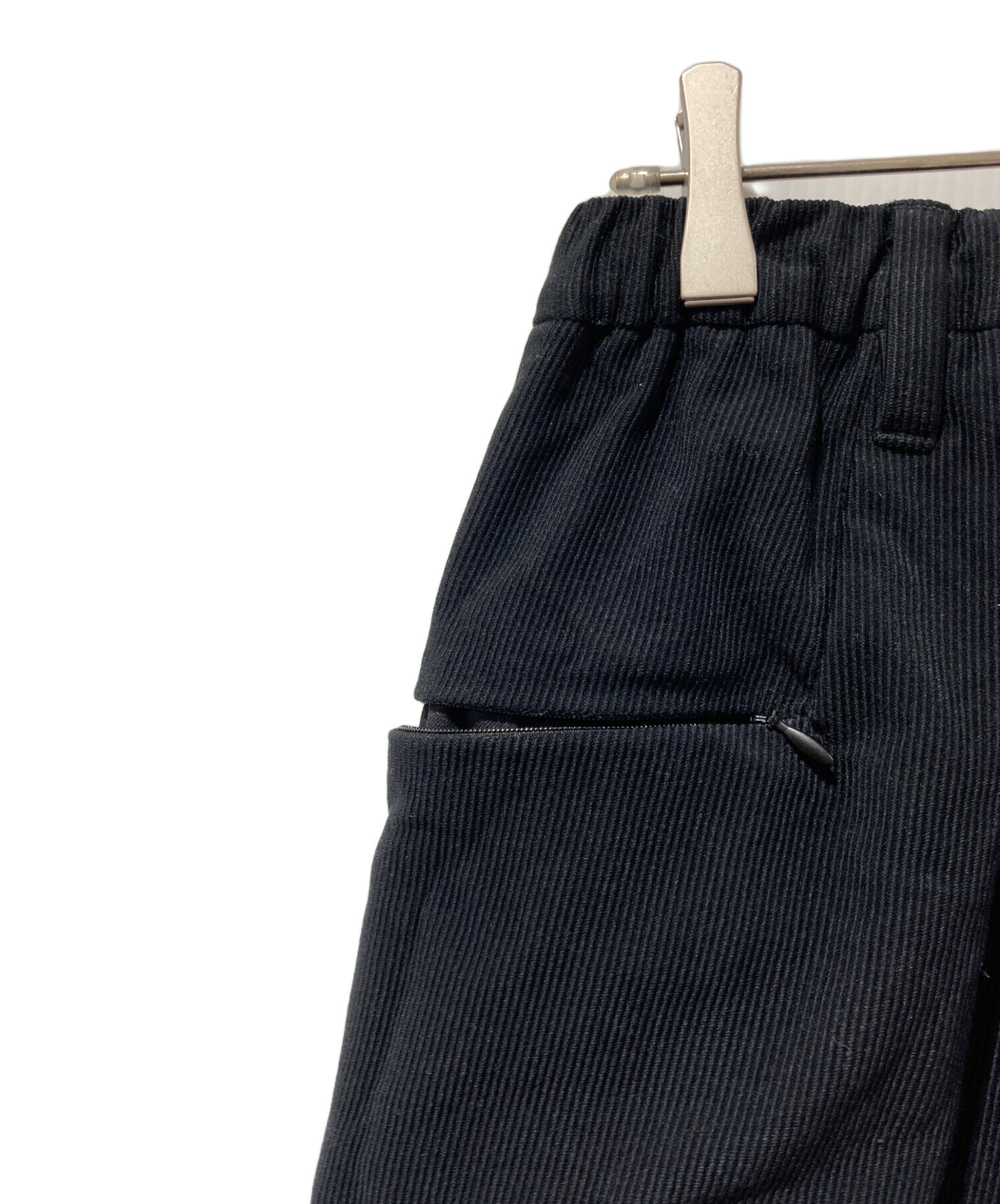 L 3 TEATORA テアトラ Wallet Pants DD2 ブラック 黒 中古・古着通販】teatora (テアトラ) WALLET PANTS - DD2 ブラック