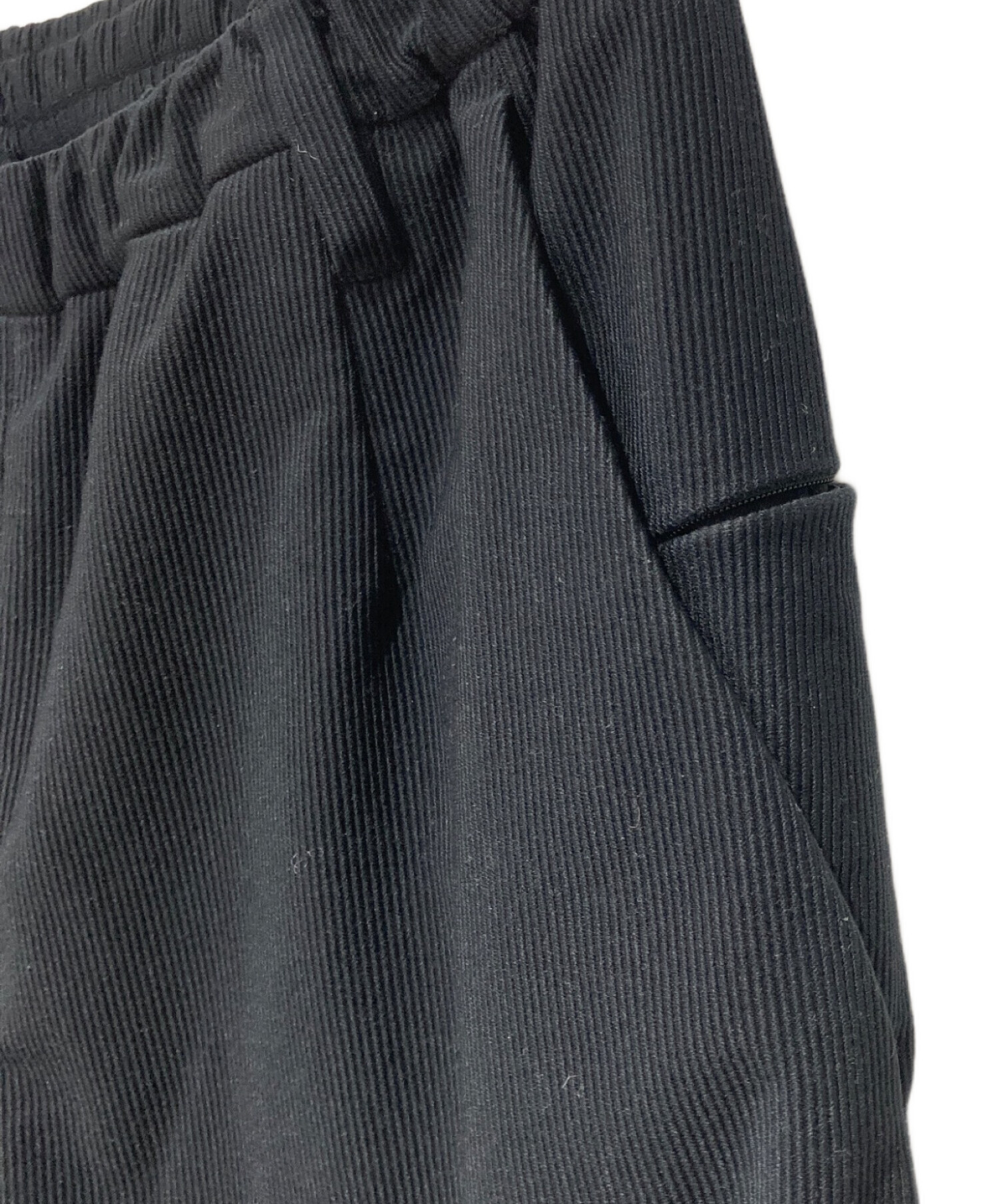 L 3 TEATORA テアトラ Wallet Pants DD2 ブラック 黒 中古・古着通販】teatora (テアトラ) WALLET PANTS - DD2 ブラック