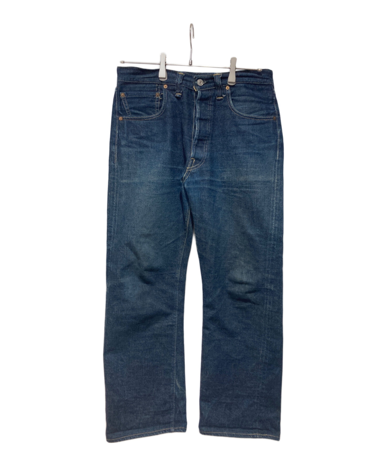 中古・古着通販】WAREHOUSE (ウエアハウス) S1001XXデニムパンツ 