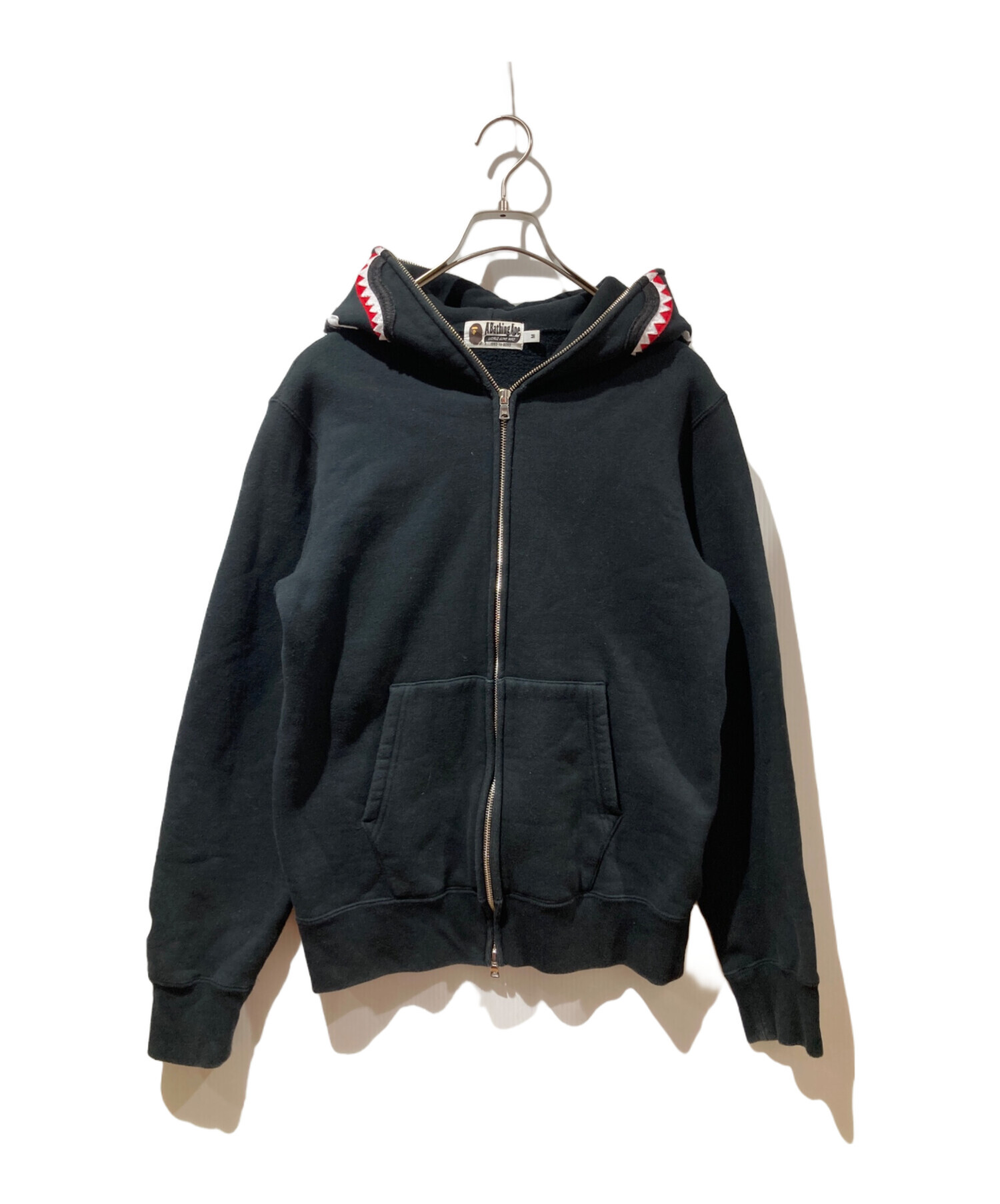 中古・古着通販】A BATHING APE (ア ベイシング エイプ) SHARK ZIP UP