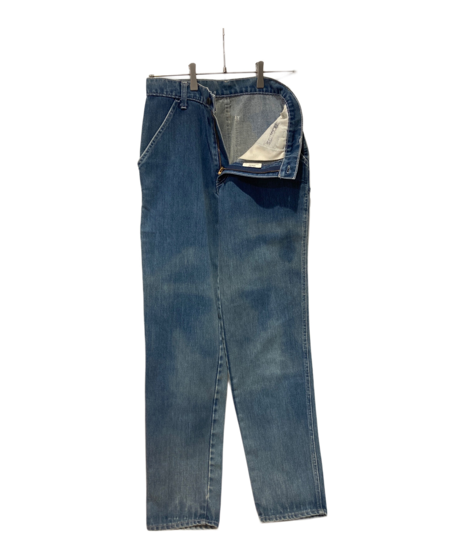 リーバイス　LEVIS　ペイント　デニム　550　古着　ペインターパンツ 中古・古着通販】LEVI'S (リーバイス) デニムペインターパンツ