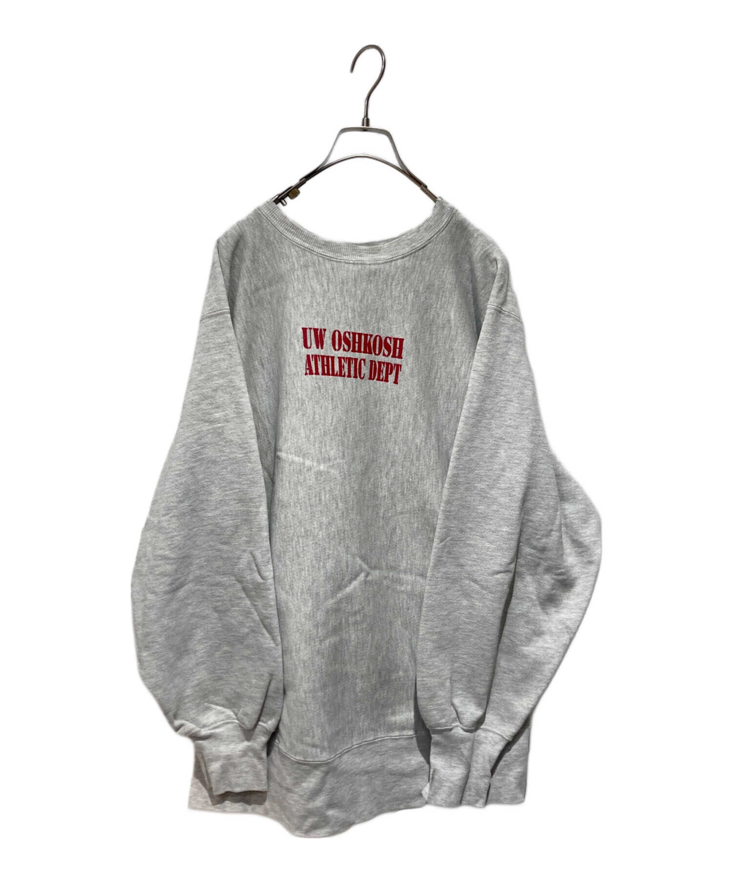 中古・古着通販】Champion (チャンピオン) REVERSE WEAVE グレー