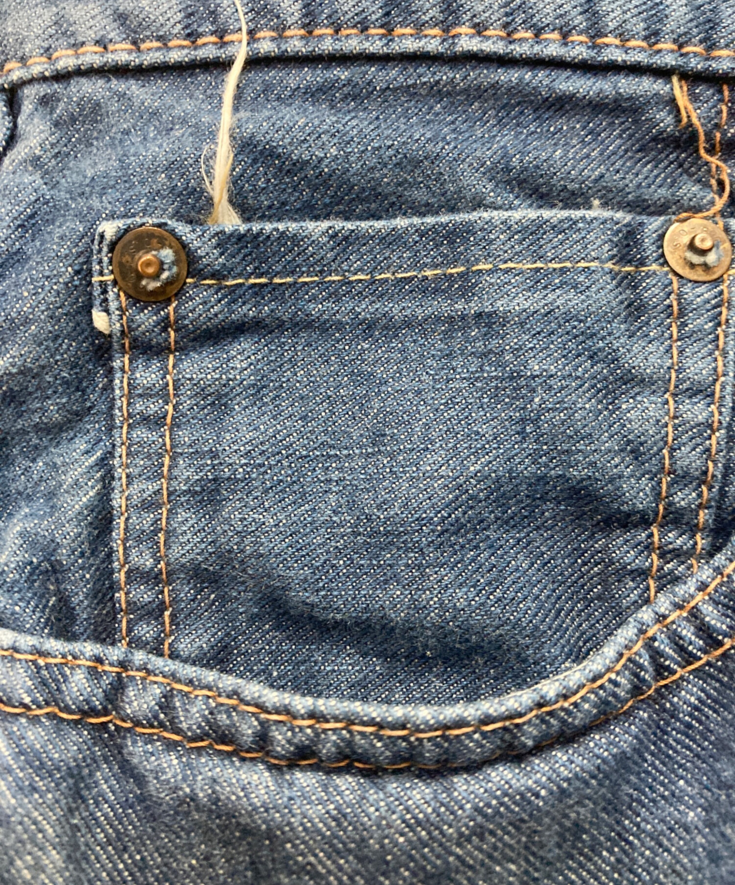 中古・古着通販】FULLCOUNT (フルカウント) Duke Denim インディゴ 