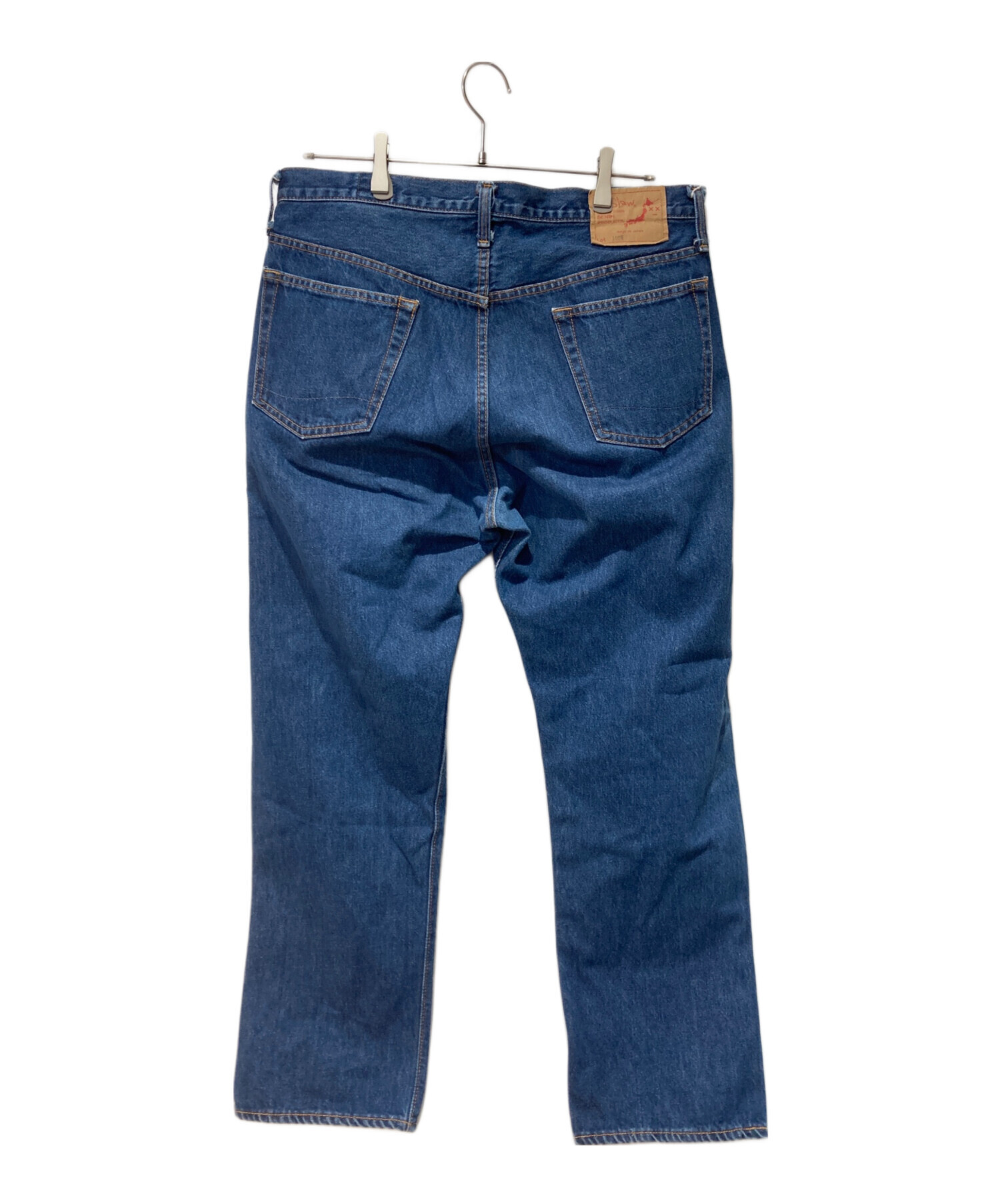 中古・古着通販】orSlow (オアスロウ) STANDARD DENIM インディゴ
