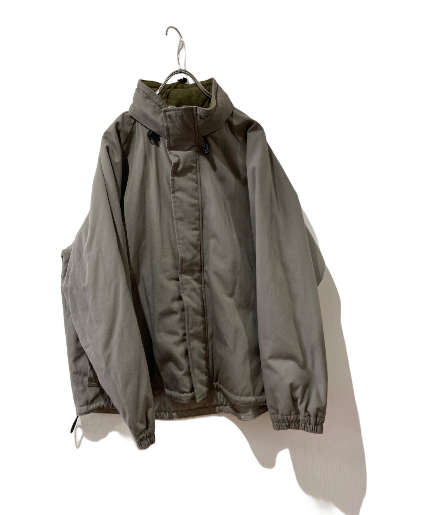 中古・古着通販】YOKE (ヨーク) MILITARY PADDED JACKET グリーン
