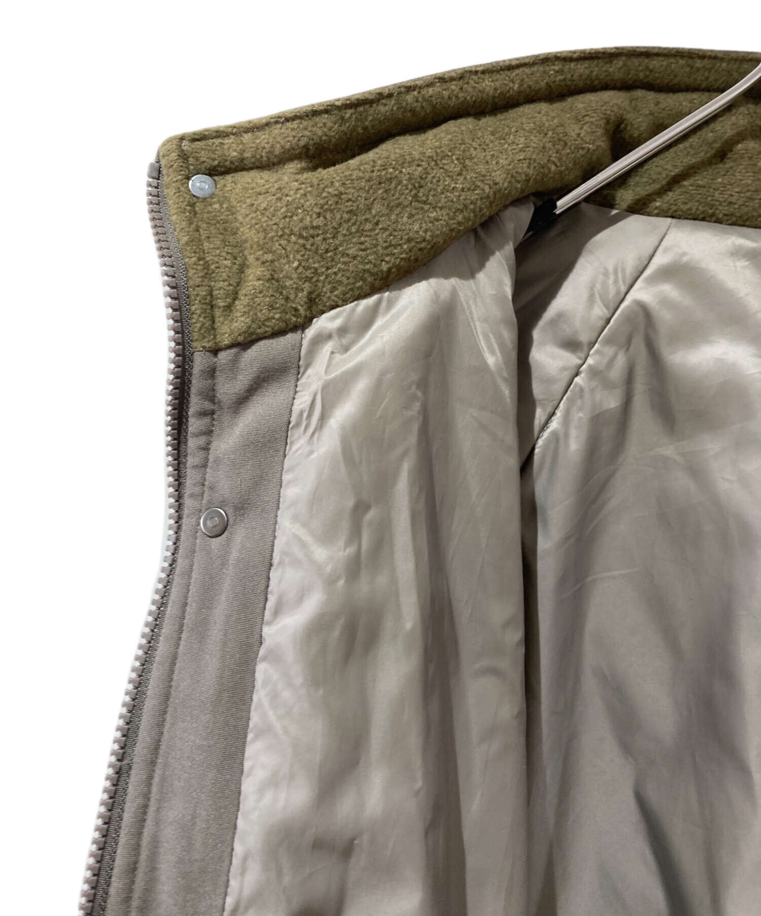 中古・古着通販】YOKE (ヨーク) MILITARY PADDED JACKET グリーン 