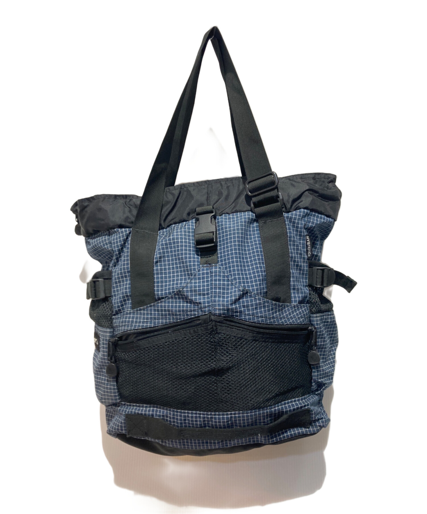 中古・古着通販】hysterics (ヒステリックス) 2WAYバッグ ブラック