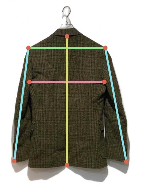 中古・古着通販】Rugby Ralph Lauren (ラグビーラルフローレン) ウール