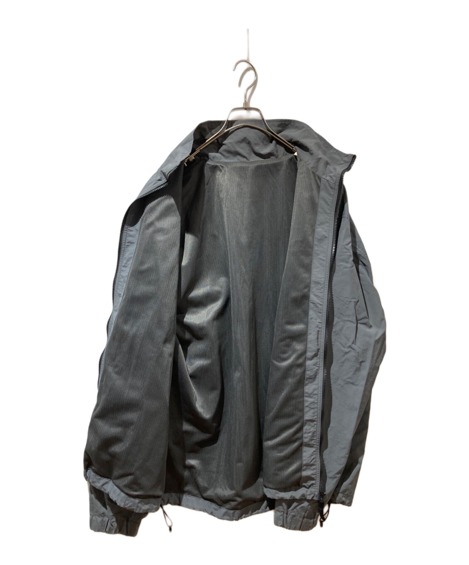 中古・古着通販】ENNOY (エンノイ) Nylon Jacket グレー サイズ:XL