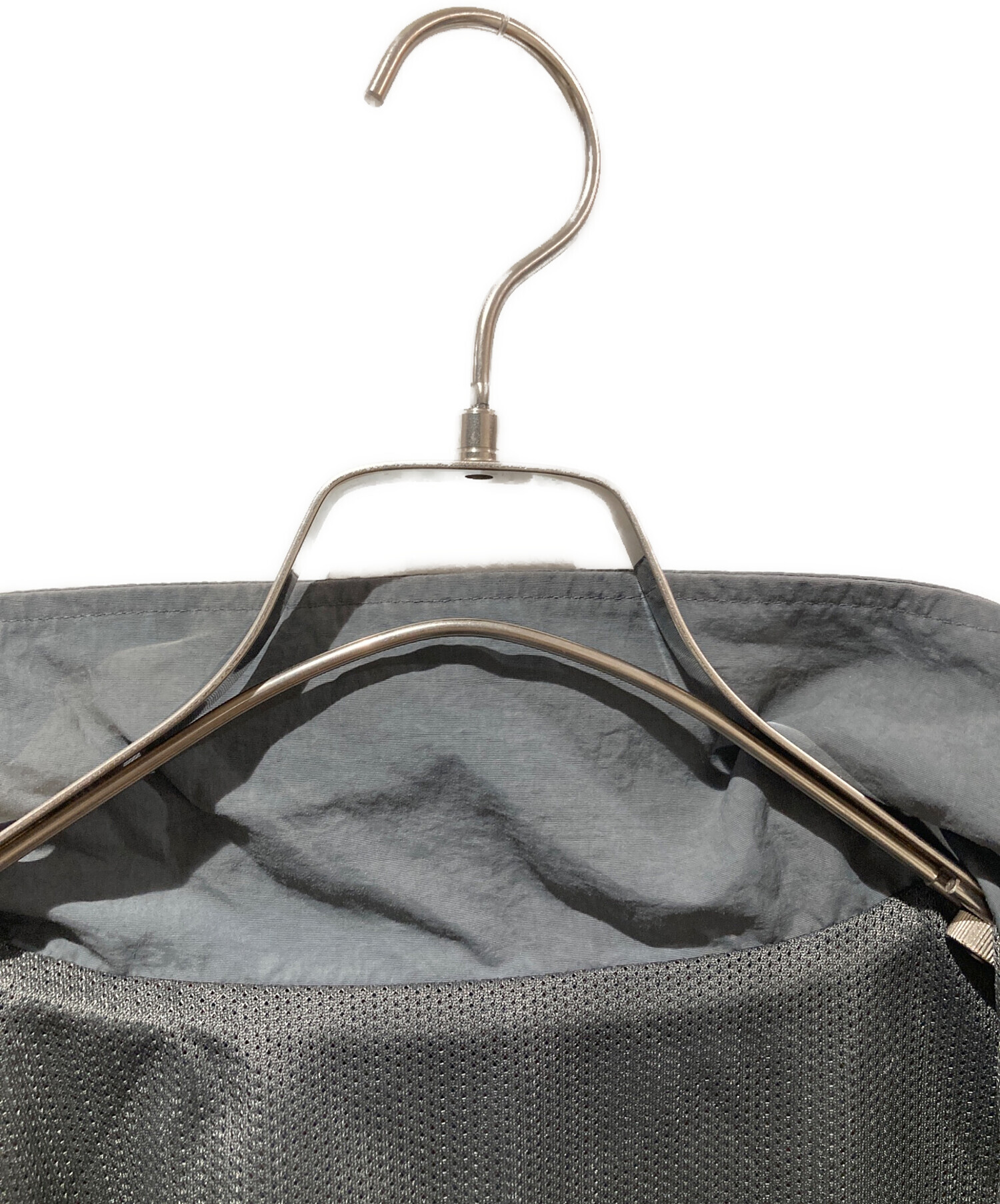 中古・古着通販】ENNOY (エンノイ) Nylon Jacket グレー サイズ:XL