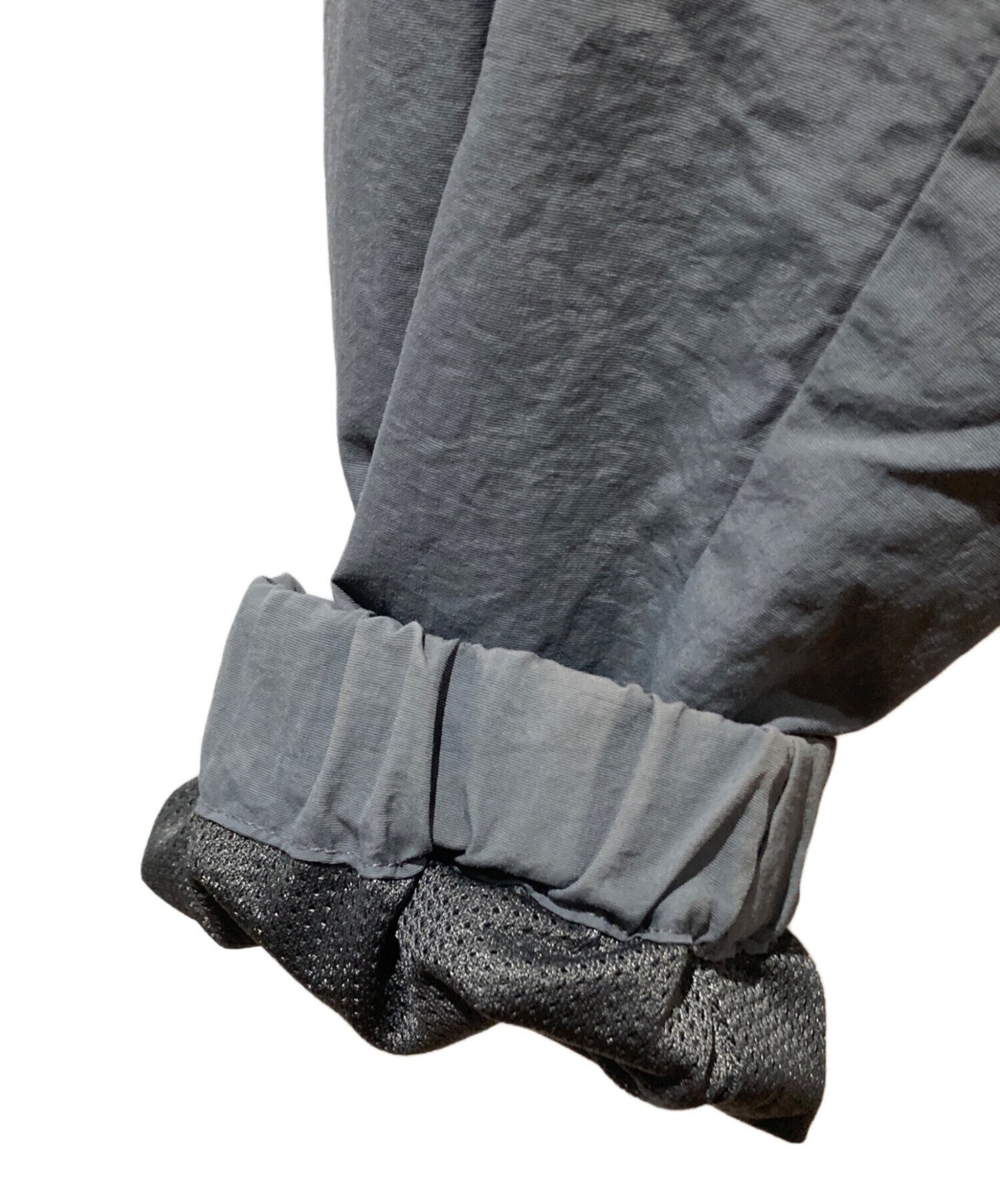 中古・古着通販】ENNOY (エンノイ) Nylon Jacket グレー サイズ:XL