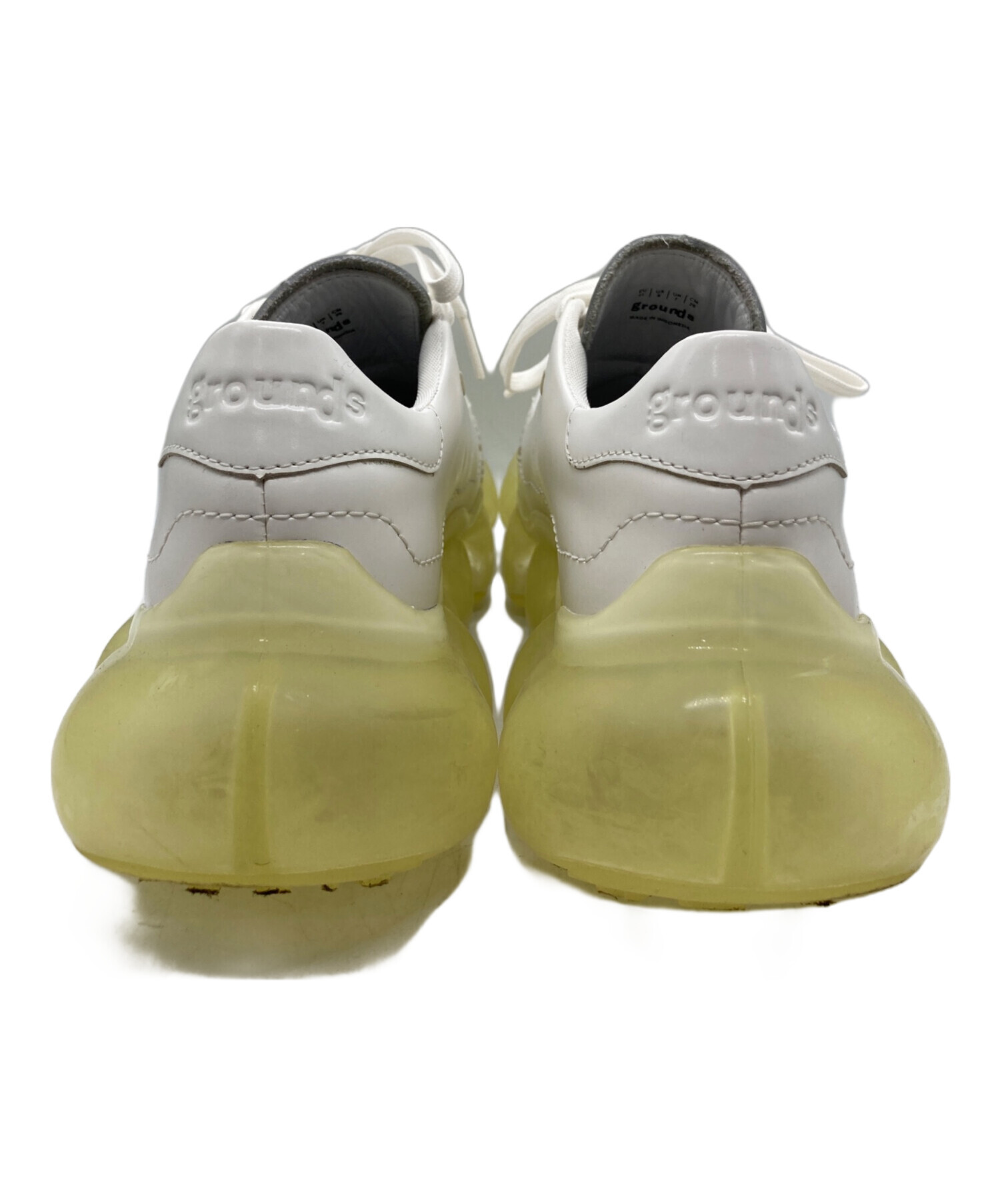 中古・古着通販】grounds (グラウンズ) ジュエリーカウレザー