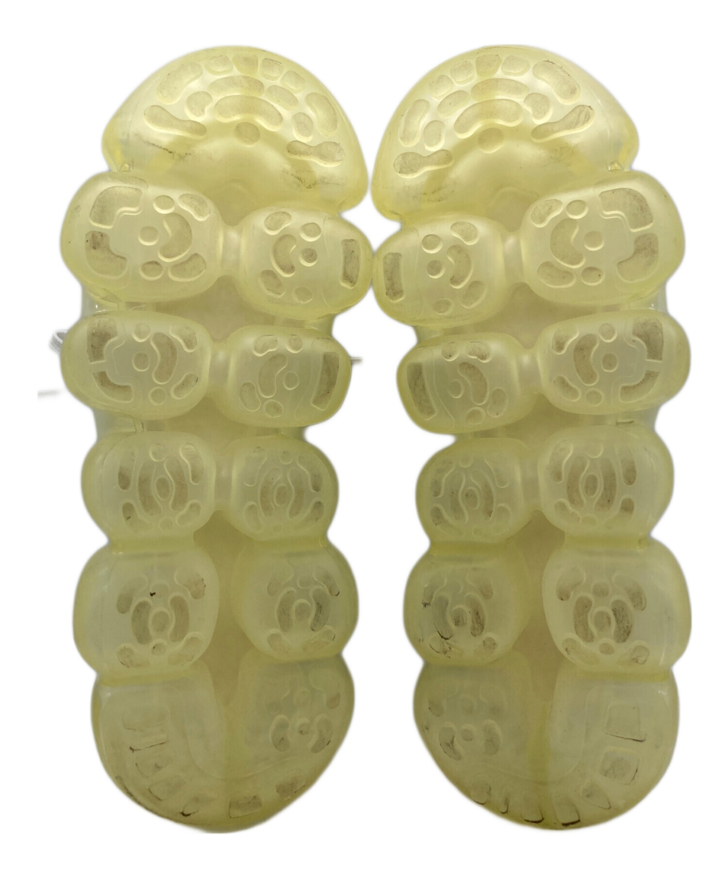 中古・古着通販】grounds (グラウンズ) ジュエリーカウレザー