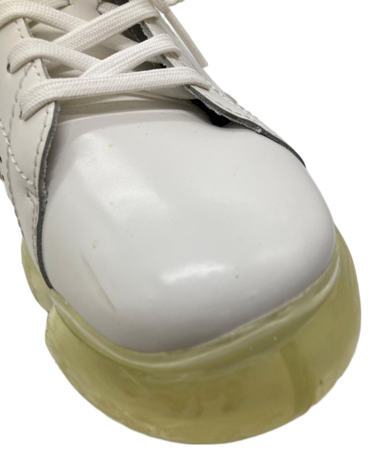 中古・古着通販】grounds (グラウンズ) ジュエリーカウレザー