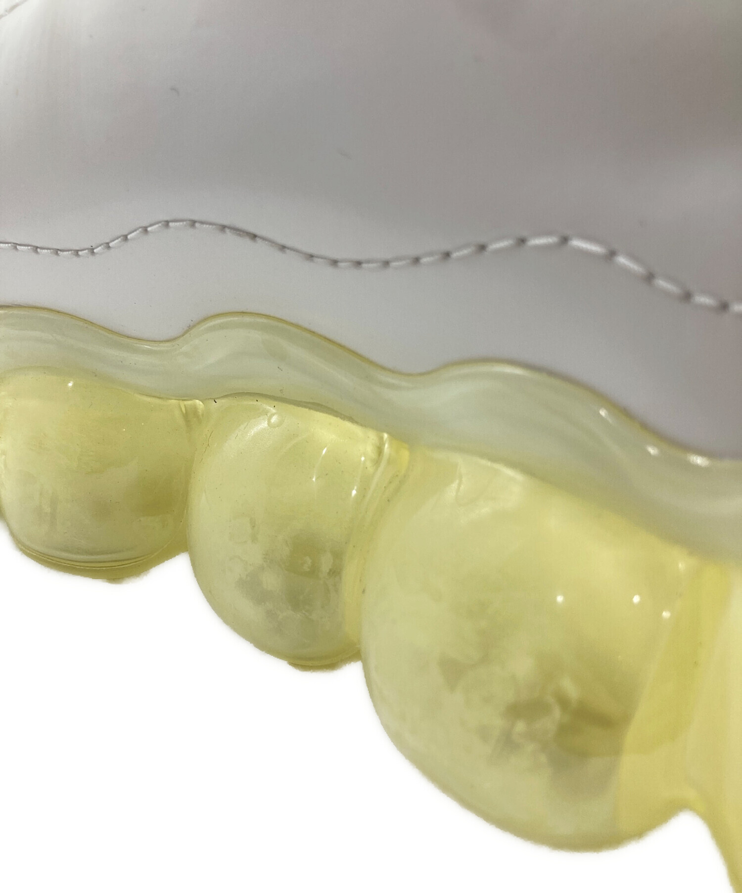 中古・古着通販】grounds (グラウンズ) ジュエリーカウレザー