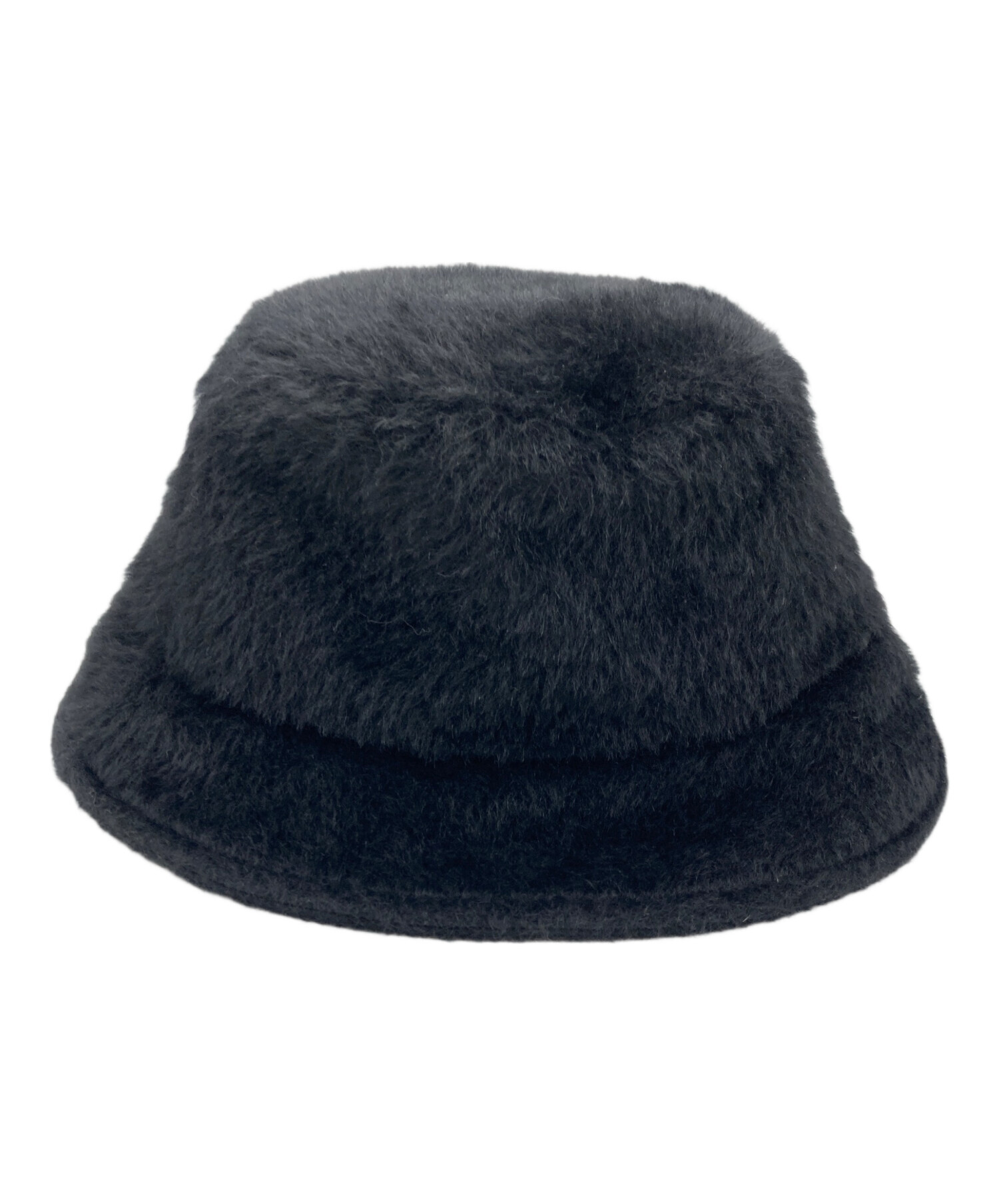 中古・古着通販】CELINE (セリーヌ) アルパカバケットハット ブラック