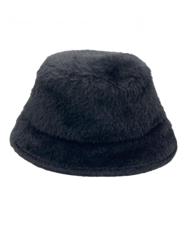 中古・古着通販】CELINE (セリーヌ) アルパカバケットハット ブラック