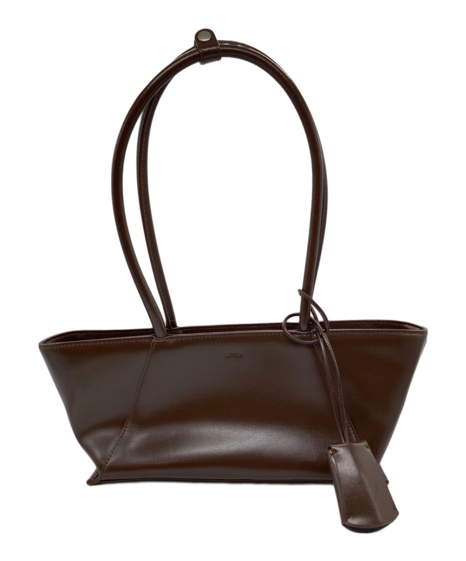 中古・古着通販】lumen (ー) モニークショルダーバッグ ブラウン