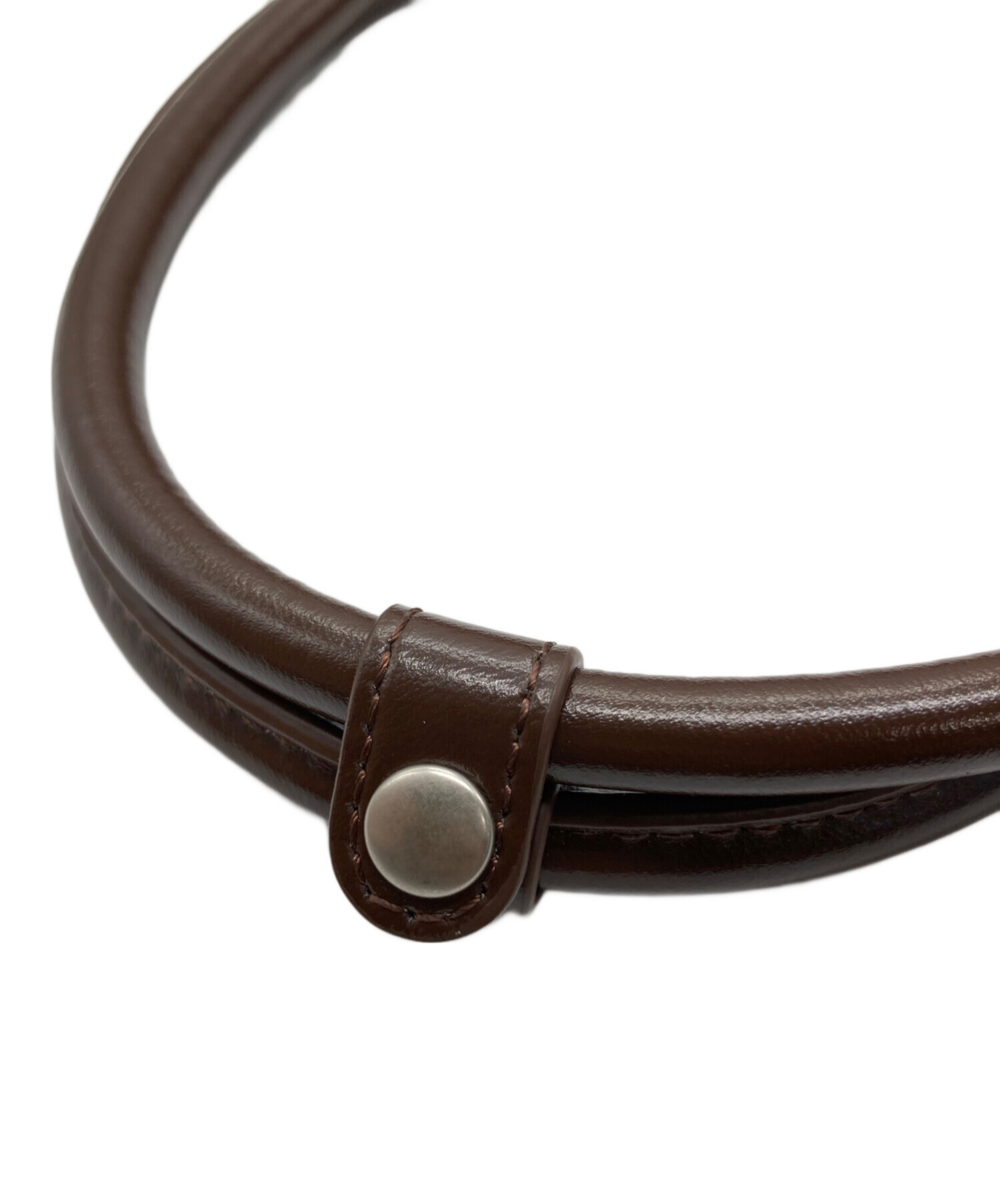 中古・古着通販】lumen (ー) モニークショルダーバッグ ブラウン