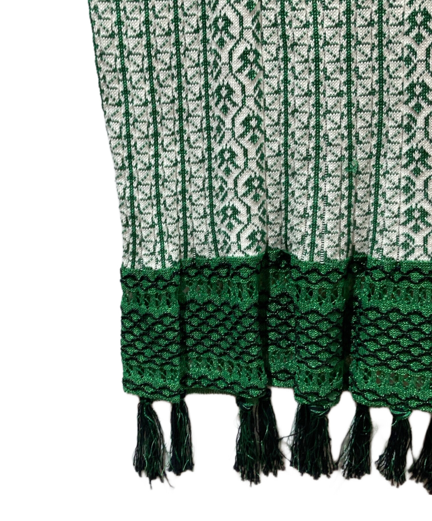 中古・古着通販】Mame Kurogouchi (マメクロゴウチ) Rib Jacquard