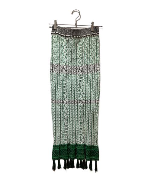 中古・古着通販】Mame Kurogouchi (マメクロゴウチ) Rib Jacquard