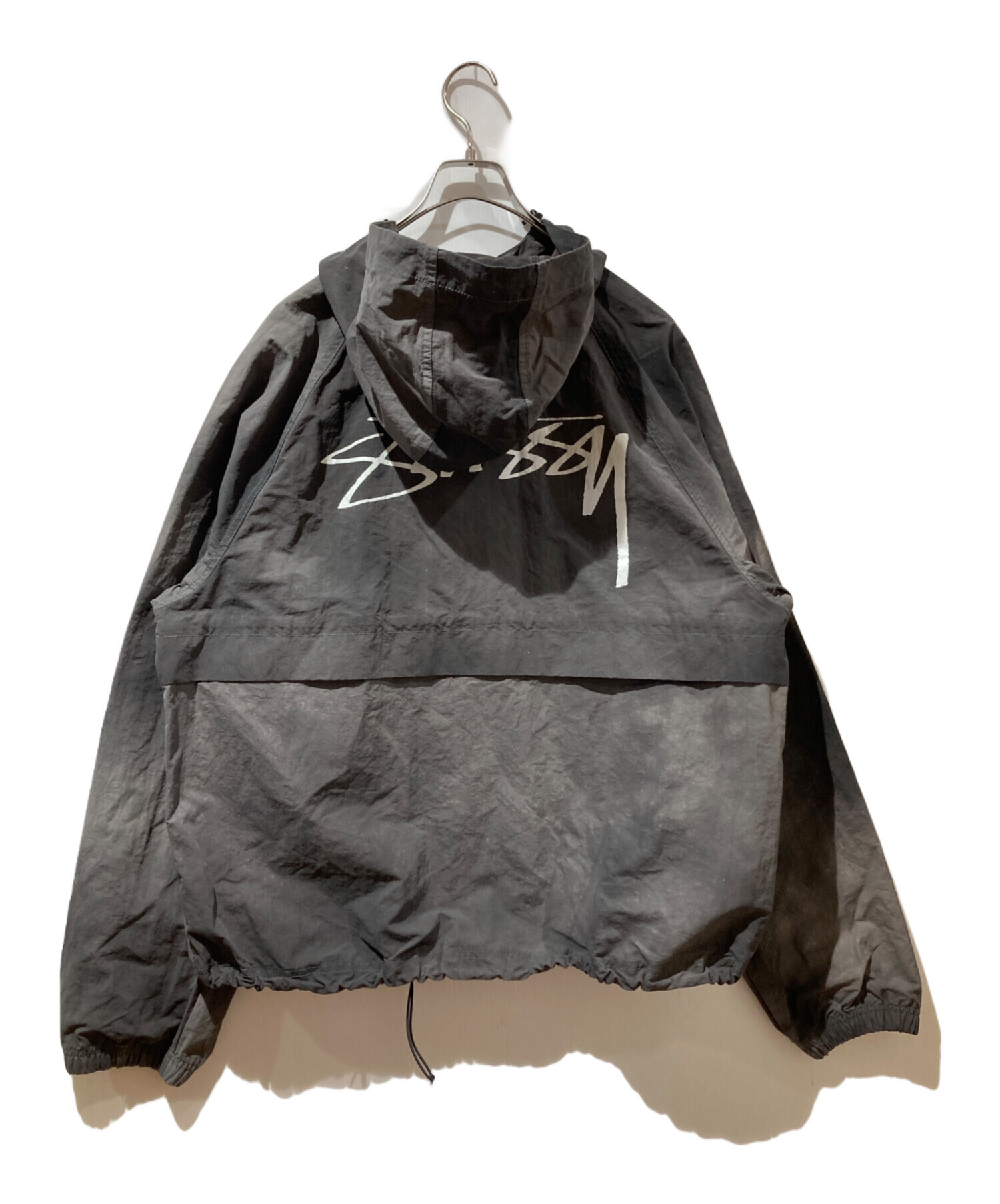 中古・古着通販】stussy (ステューシー) Wave Dye Beach Shell グレー
