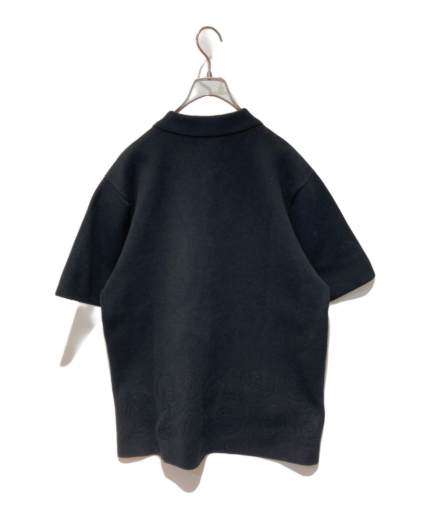 中古・古着通販】stussy (ステューシー) Perforated Swirl Knit Shirt