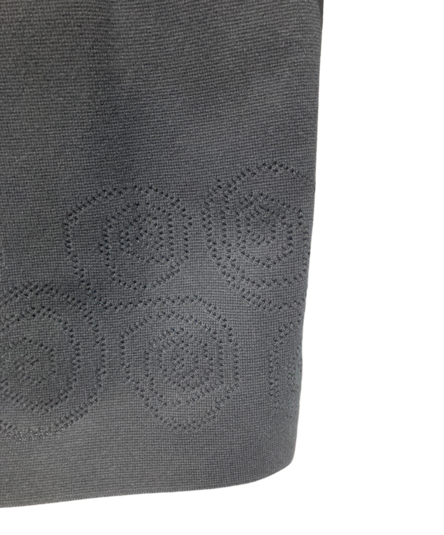 中古・古着通販】stussy (ステューシー) Perforated Swirl Knit Shirt