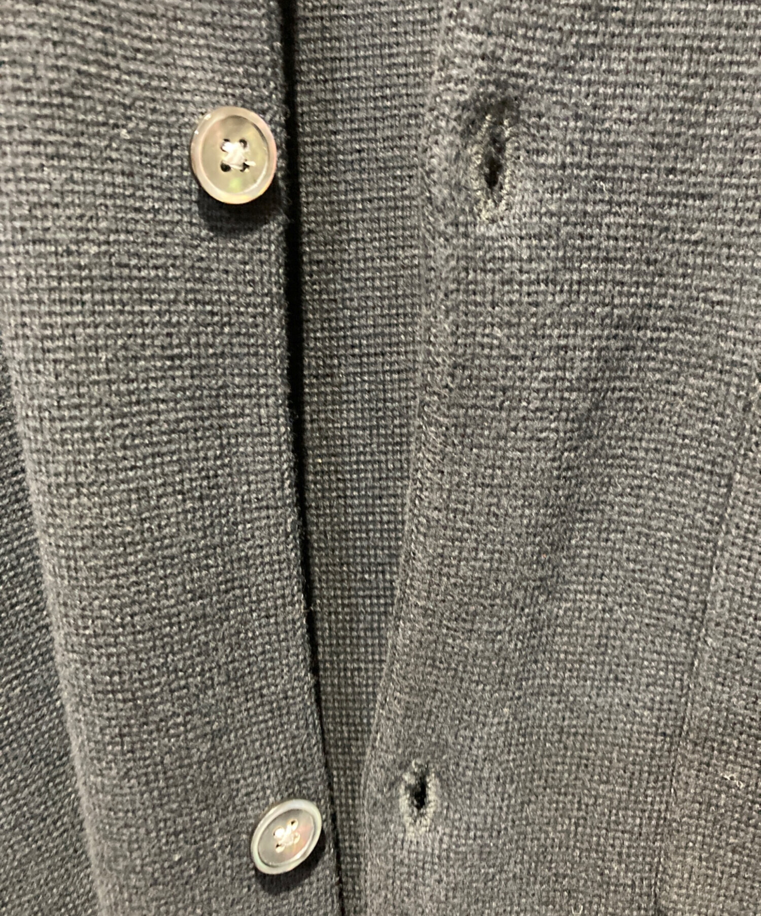 中古・古着通販】stussy (ステューシー) Perforated Swirl Knit Shirt