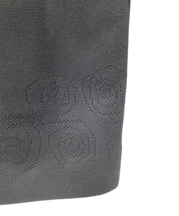 中古・古着通販】stussy (ステューシー) Perforated Swirl Knit Shirt