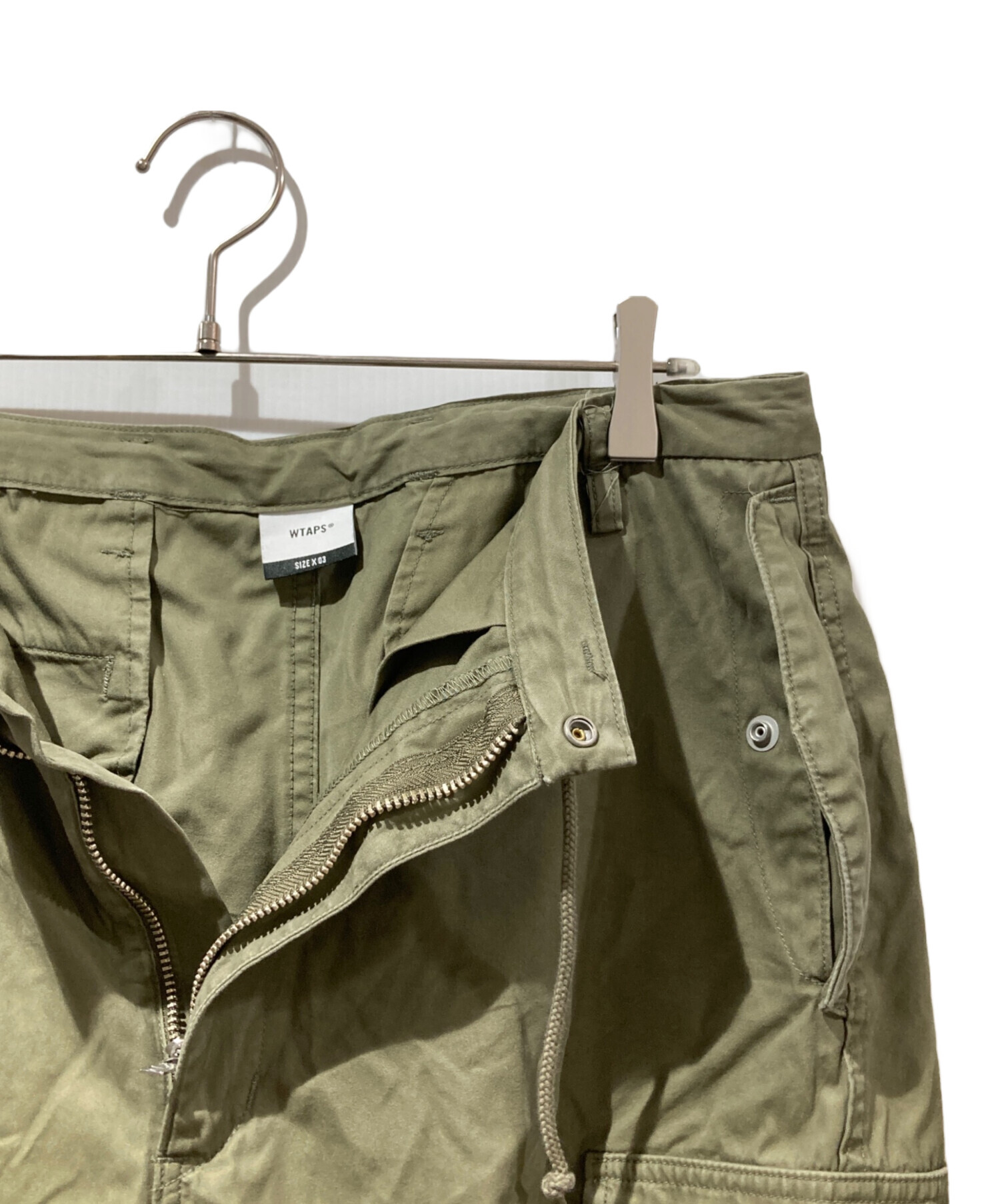 新品未使用WTAPSカーゴパンツ オリーブ色 4ポケット 新品未使用WTAPSカーゴパンツ オリーブ色 4ポケット 楽天市場】ダブル
